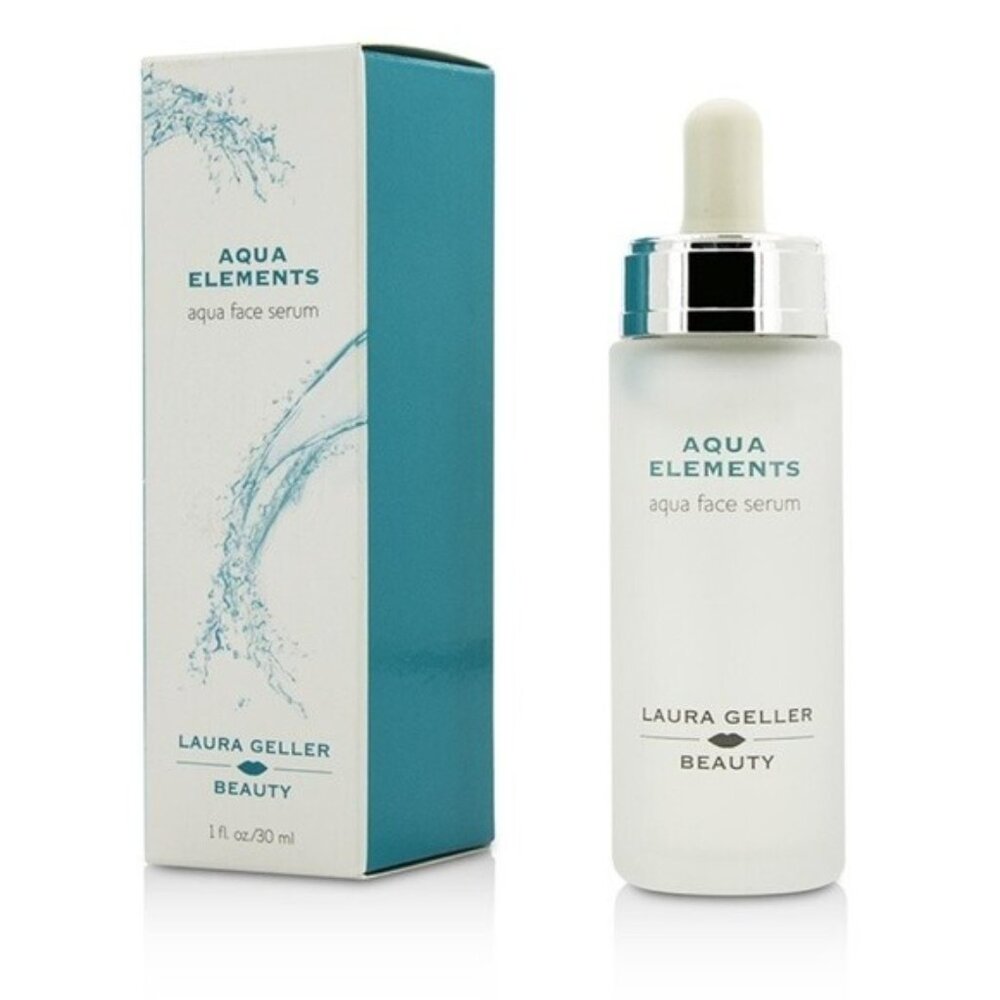Laura Geller Aqua Elements Anti Wrinkle ITALY MADE Face Serum 1 oz NIB 🎀